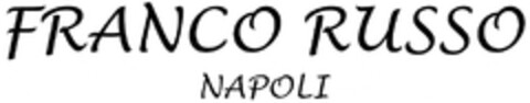 FRANCO RUSSO NAPOLI Logo (DPMA, 30.01.2009)