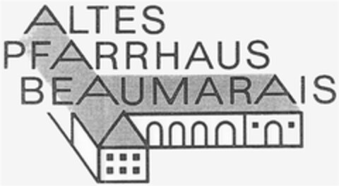 ALTES PFARRHAUS BEAUMARAIS Logo (DPMA, 03/25/2009)