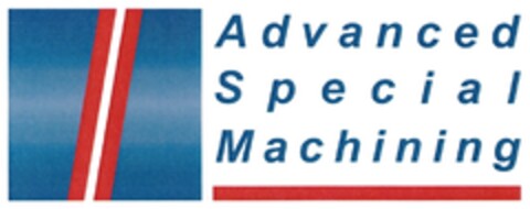 Advanced Special Machining Logo (DPMA, 04.05.2009)
