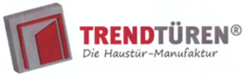 TRENDTÜREN Die Haustür-Manufaktur Logo (DPMA, 24.04.2009)