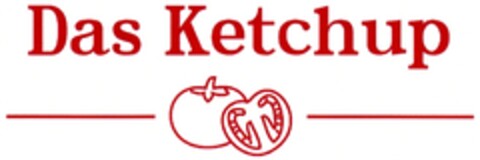 Das Ketchup Logo (DPMA, 13.08.2009)