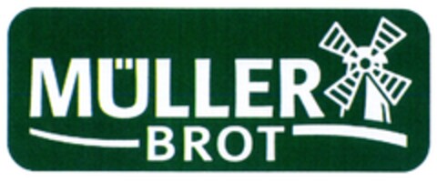 MÜLLER BROT Logo (DPMA, 23.12.2009)