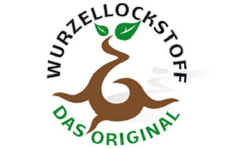 WURZELLOCKSTOFF DAS ORIGINAL Logo (DPMA, 25.01.2010)