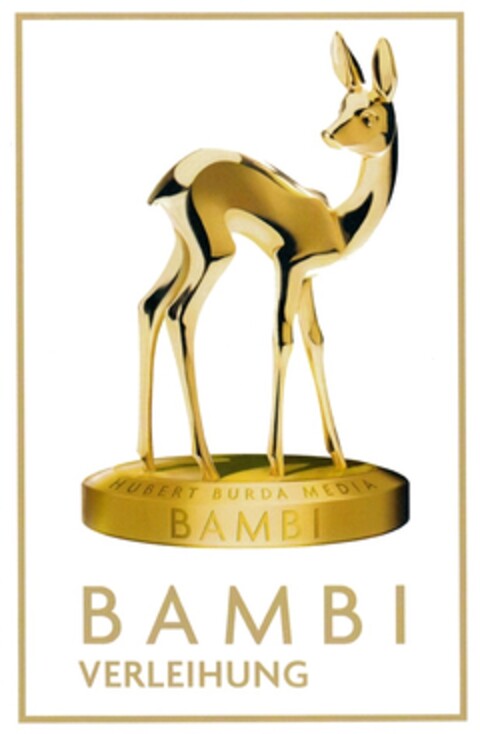 BAMBI VERLEIHUNG Logo (DPMA, 22.01.2010)