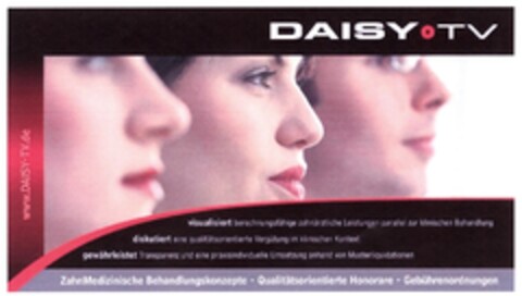 DAISY TV Logo (DPMA, 06.03.2010)