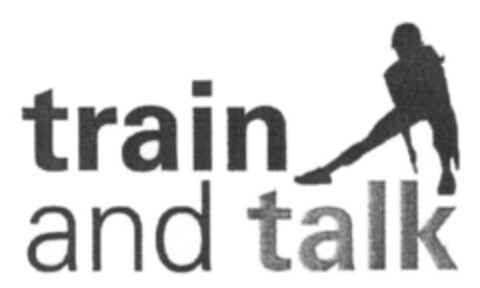 train and talk Logo (DPMA, 17.03.2010)