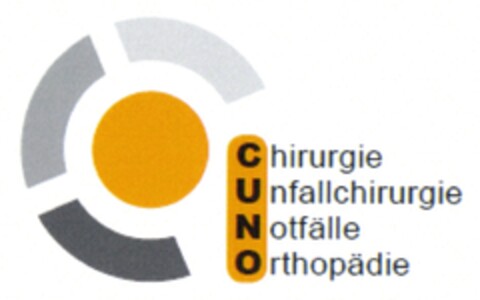 Chirurgie Unfallchirurgie Notfälle Orthopädie Logo (DPMA, 07/19/2010)