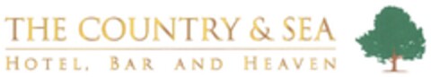 THE COUNTRY & SEA HOTEL, BAR AND HEAVEN Logo (DPMA, 07/22/2010)