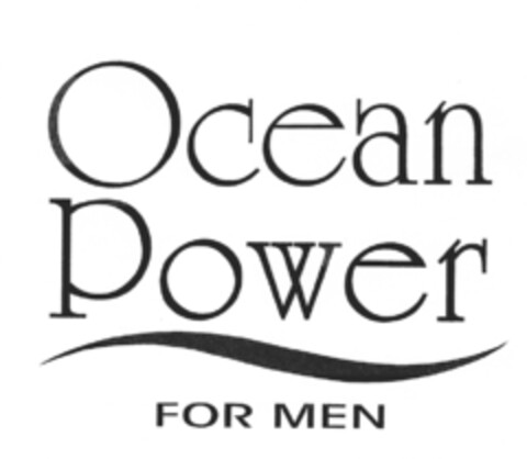 Ocean Power FOR MEN Logo (DPMA, 09/10/2010)