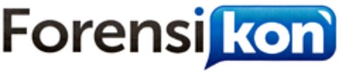 Forensikon Logo (DPMA, 10/26/2010)