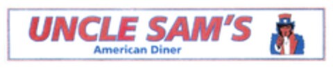 UNCLE SAM´S American Diner Logo (DPMA, 20.01.2011)