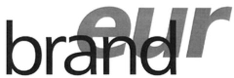 brand eur Logo (DPMA, 03/28/2011)