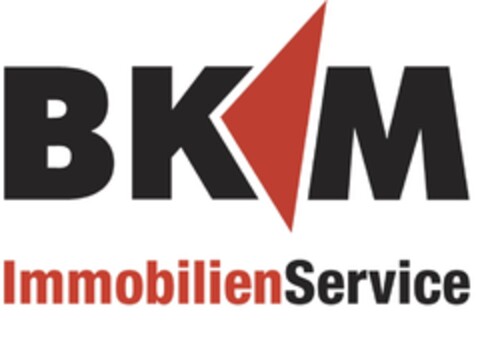 B K M ImmobilienService Logo (DPMA, 03.06.2011)