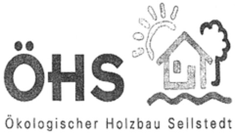 ÖHS Ökologischer Holzbau Sellstedt Logo (DPMA, 11/08/2011)