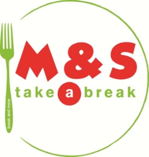 M & S take a break break and more Logo (DPMA, 26.01.2012)