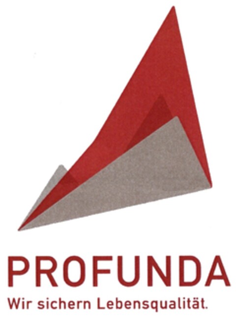 PROFUNDA Wir sichern Lebensqualität Logo (DPMA, 16.02.2012)