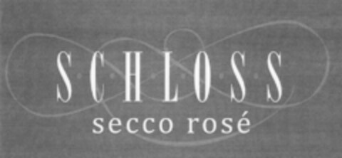 SCHLOSS secco rosé Logo (DPMA, 09/28/2012)