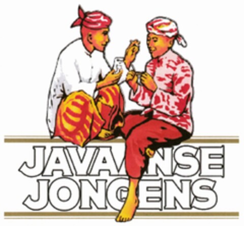 JAVAANSE JONGENS Logo (DPMA, 11/13/2012)