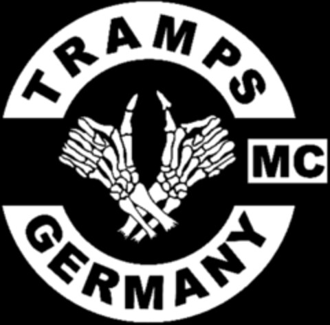 TRAMPS MC GERMANY Logo (DPMA, 31.01.2013)