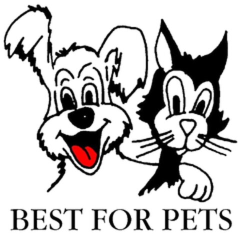 BEST FOR PETS Logo (DPMA, 19.03.2013)