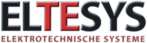 ELTESYS ELEKTROTECHNISCHE SYSTEME Logo (DPMA, 10/17/2013)