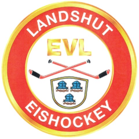 LANDSHUT EISHOCKEY EVL Logo (DPMA, 14.11.2013)