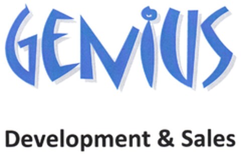 GENIUS Development & Sales Logo (DPMA, 22.11.2013)