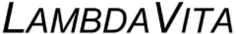 LAMBDAVITA Logo (DPMA, 23.06.2014)