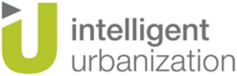 iU intelligent urbanization Logo (DPMA, 07/09/2014)