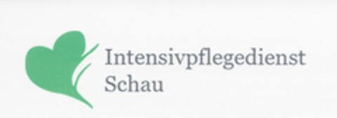 Intensivpflegedienst Schau Logo (DPMA, 08.08.2014)