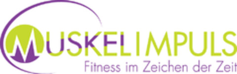 MUSKELIMPULS Fitness im Zeichen der Zeit Logo (DPMA, 10/09/2014)