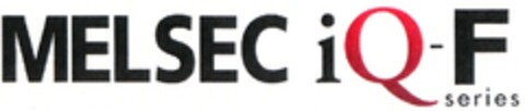 MELSEC iQ-F series Logo (DPMA, 11.11.2014)