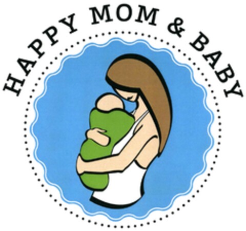 HAPPY MOM & BABY Logo (DPMA, 02.05.2015)