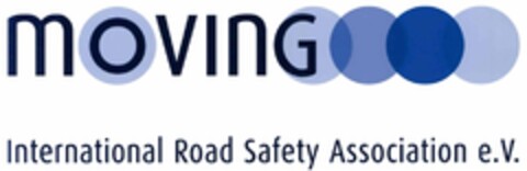 MOVING International Road Safety Association e. V. Logo (DPMA, 08.12.2015)