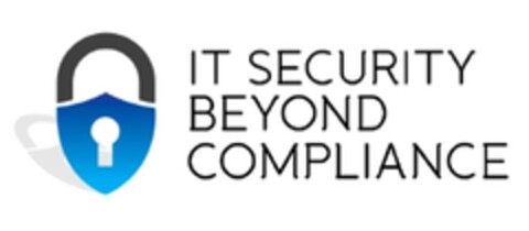 IT SECURITY BEYOND COMPLIANCE Logo (DPMA, 06.04.2016)