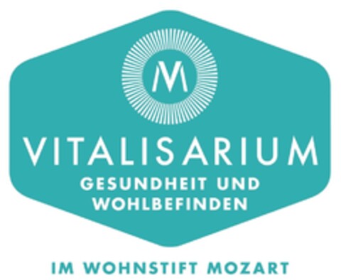 VITALISARIUM GESUNDHEIT UND WOHLBEFINDEN IM WOHNSTIFT MOZART Logo (DPMA, 13.10.2016)