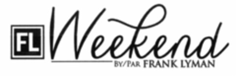 FL Weekend BY/PAR FRANK LYMAN Logo (DPMA, 02/12/2018)