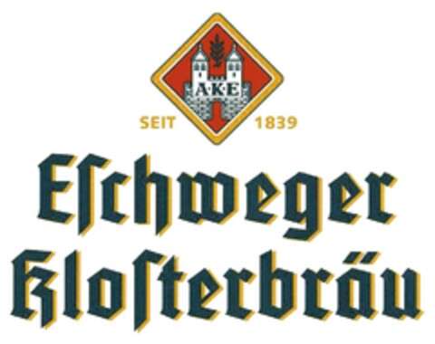 Eschweger Klosterbräu Logo (DPMA, 03/23/2018)