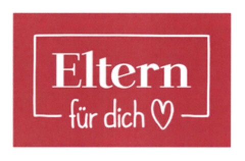 Eltern für dich Logo (DPMA, 18.07.2018)