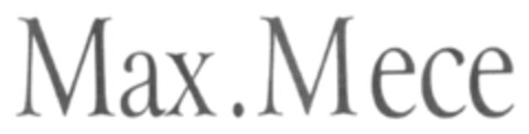Max.Mece Logo (DPMA, 29.04.2018)