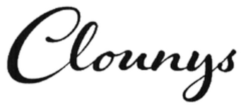 Clounys Logo (DPMA, 05.06.2019)