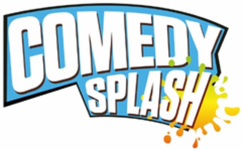 COMEDY SPLASH Logo (DPMA, 08.01.2019)