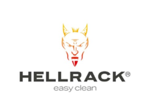 HELLRACK easy clean Logo (DPMA, 23.06.2019)