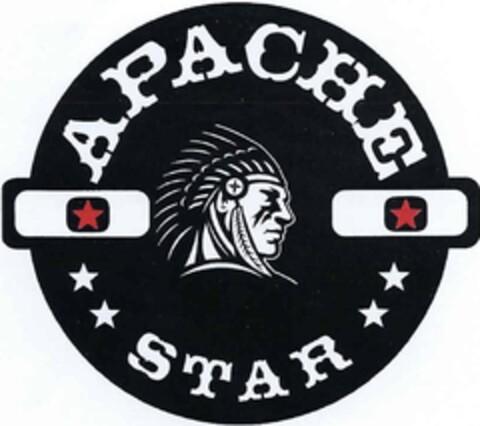 APACHE STAR Logo (DPMA, 09.08.2019)