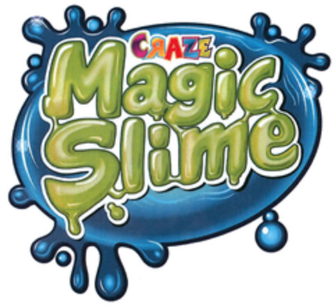 CRAZE Magic Slime Logo (DPMA, 31.01.2020)