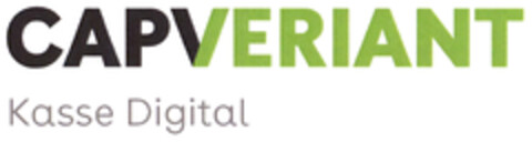 CAPVERIANT Kasse Digital Logo (DPMA, 03/16/2020)