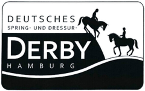 DEUTSCHES SPRING- UND DRESSUR- DERBY HAMBURG Logo (DPMA, 18.09.2020)