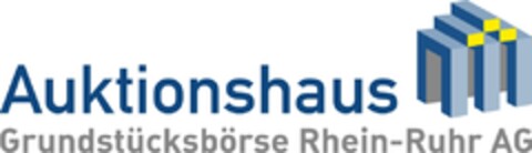 Auktionshaus Grundstücksbörse Rhein-Ruhr AG Logo (DPMA, 15.06.2020)