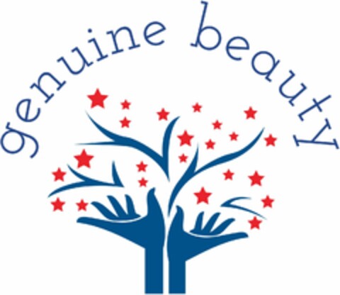 genuine beauty Logo (DPMA, 19.07.2020)