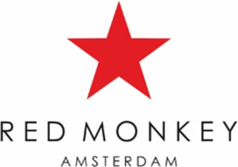 RED MONKEY AMSTERDAM Logo (DPMA, 09/09/2020)